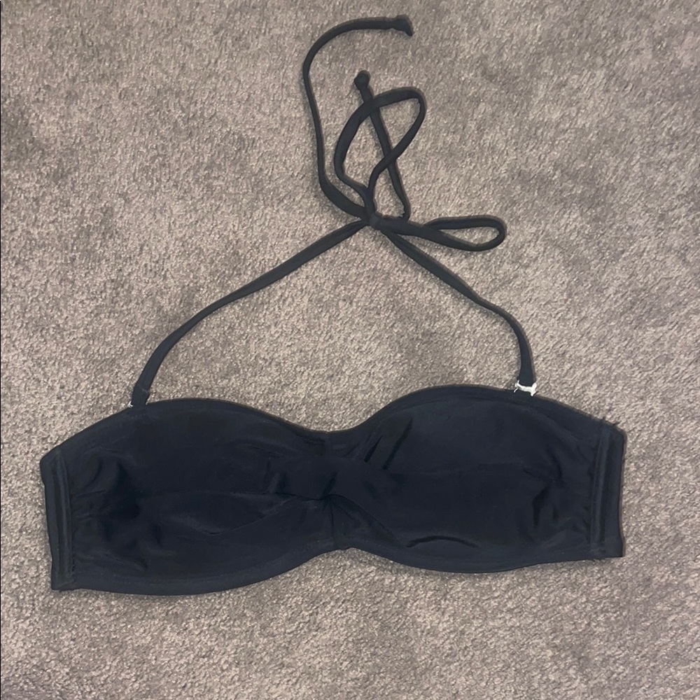 Black Bikini Top